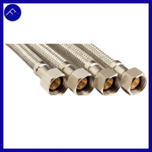 شلنگ دو سر مهره 1/2*1/2 و 3/8*1/2