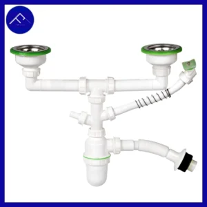 سیفون دو لگنه فانتری سولار 1