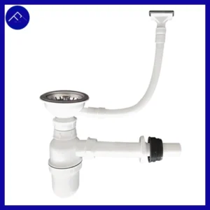 سیفون یک لگنه فانتزی با سرریز سینی