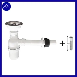 سیفون یک لگنه فانتزی گرانیتی