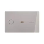 کلید تخلیه توکار مدل تاچلس (چشمی) کروم