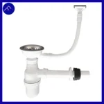 سیفون یک لگنه فانتزی با سرریز سینی