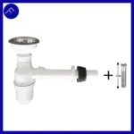 سیفون یک لگنه فانتزی گرانیتی