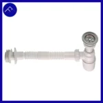 سیفون یک لگنه "1/2 1