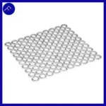 واشر 2 دو سر مهره کریستال