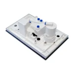 کلید تخلیه توکار مدل تاچلس (چشمی)