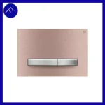 کلید تخلیه توکار مدل پرایم استیل 1 میل رزگلد خش دار