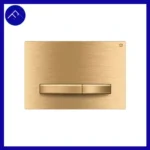 کلید تخلیه توکار مدل پرایم استیل 1 میل طلایی خش دار