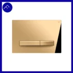 کلید تخلیه توکار مدل پرایم طلایی آبکاری