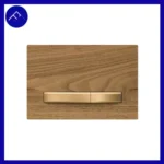 کلید تخلیه توکار مدل پرایم چوب بلوط دکمه طلایی