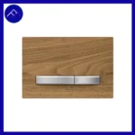 کلید تخلیه توکار مدل پرایم چوب بلوط دکمه کروم