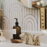 جا مایع لوکس طلایی کد 134/1