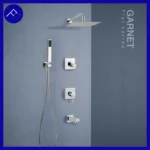 شیر دوش توکار گارنت مدل فلت