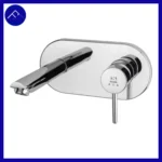 شیر روشویی توکار گارنت ( قاب یک تکه)