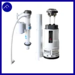 مکانیزم توالت فرنگی نیلا