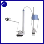 پمپ توالت فرنگی دو زمانه نیکا _ دو اینچ