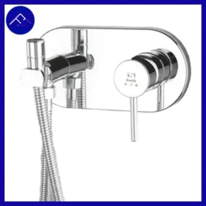 شیر توالت توکار گارنت (یک تکه)