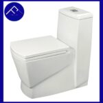 توالت فرنگی یک تکه مگا