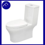 توالت فرنگی یک تکه سانتا