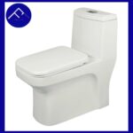 توالت فرنگی یک تکه ولگا