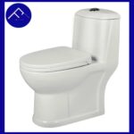 توالت فرنگی یک تکه ورونا