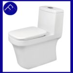 توالت فرنگی یک تکه کرون