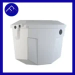 تانک و درب ساحل دکمه ای-اهرمی