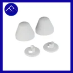 کله قندی و محافظ پلاستیکی