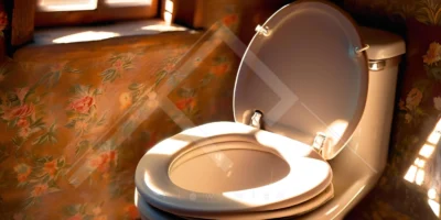 درب توالت فرنگی