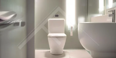 درب توالت فرنگی