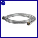 شلنگ دوش ریزبافت کروم