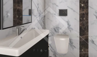 فلاشتانک توکار چشمی