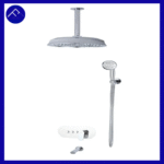 شیر حمام توکار راسان مدل ایکاد تنسو