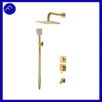 شیر حمام توکار ویوات مدل فلت-تنسو کلاس 1