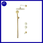 شیر حمام توکار ویوات مدل فلت-تنسو کلاس 1