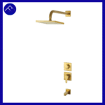 شیر حمام توکار ویوات مدل فلت-تنسو کلاس 2