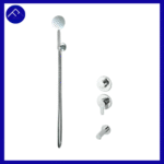 شیر حمام توکار ویوات مدل فلت-تنسو کلاس 4