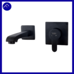 شیر روشویی توکار راسان مدل ویوات فلت-تنسو